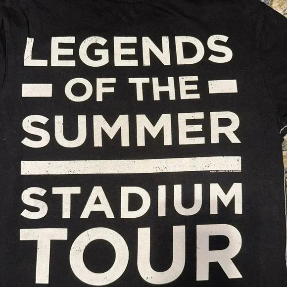Justin Jay Z Legends of the Summer Stadium Tour Official Merch Trunk LTD Small - Picture 9 of 9
